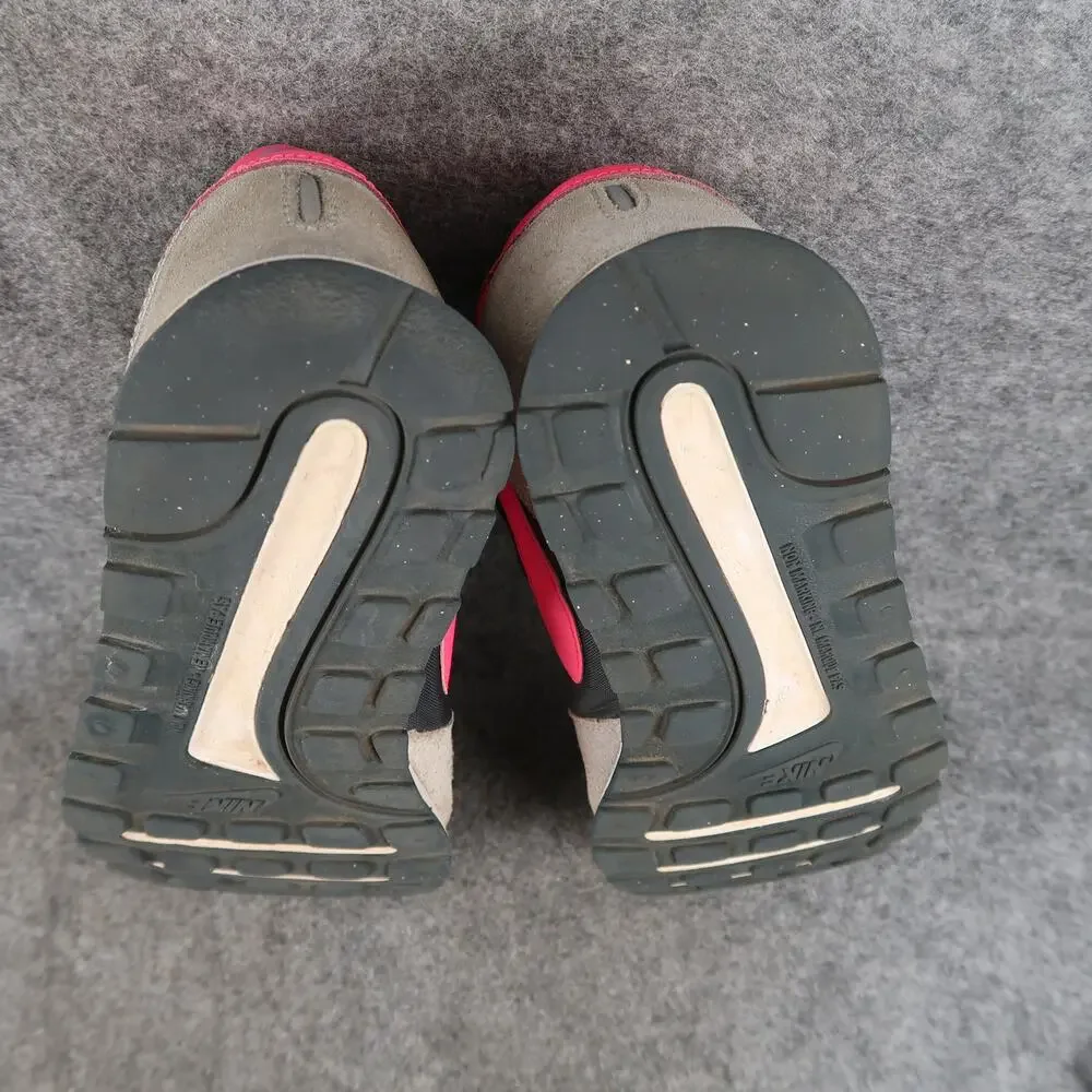 Nike Shoes Kids 4Y Athletic Trainers Casual Sneaker Valiant GS Grey Pink Lace Up